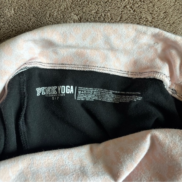 PINK by Victoria's Secret Black Yoga Pants size S - Picture 2 of 12